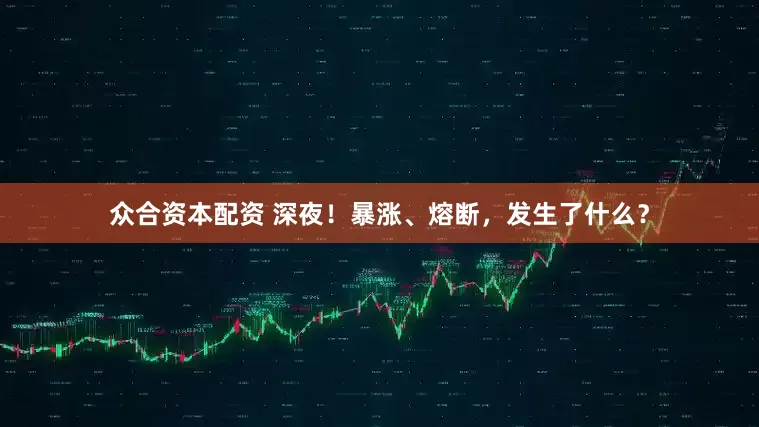 众合资本配资 深夜！暴涨、熔断，发生了什么？