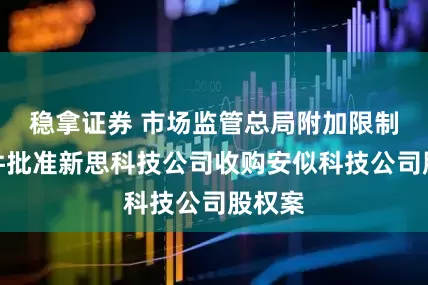 稳拿证券 市场监管总局附加限制性条件批准新思科技公司收购安似科技公司股权案