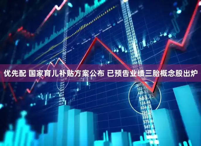 优先配 国家育儿补贴方案公布 已预告业绩三胎概念股出炉