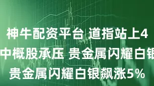 神牛配资平台 道指站上48000点 中概股承压 贵金属闪耀白银飙涨5%
