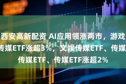 西安高新配资 AI应用领涨两市，游戏传媒ETF、传媒ETF涨超3%，文娱传媒ETF、传媒ETF涨超2%